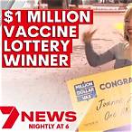million dollar vaccine lottery australia