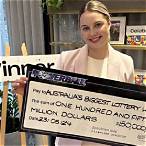 australian lottery winner
